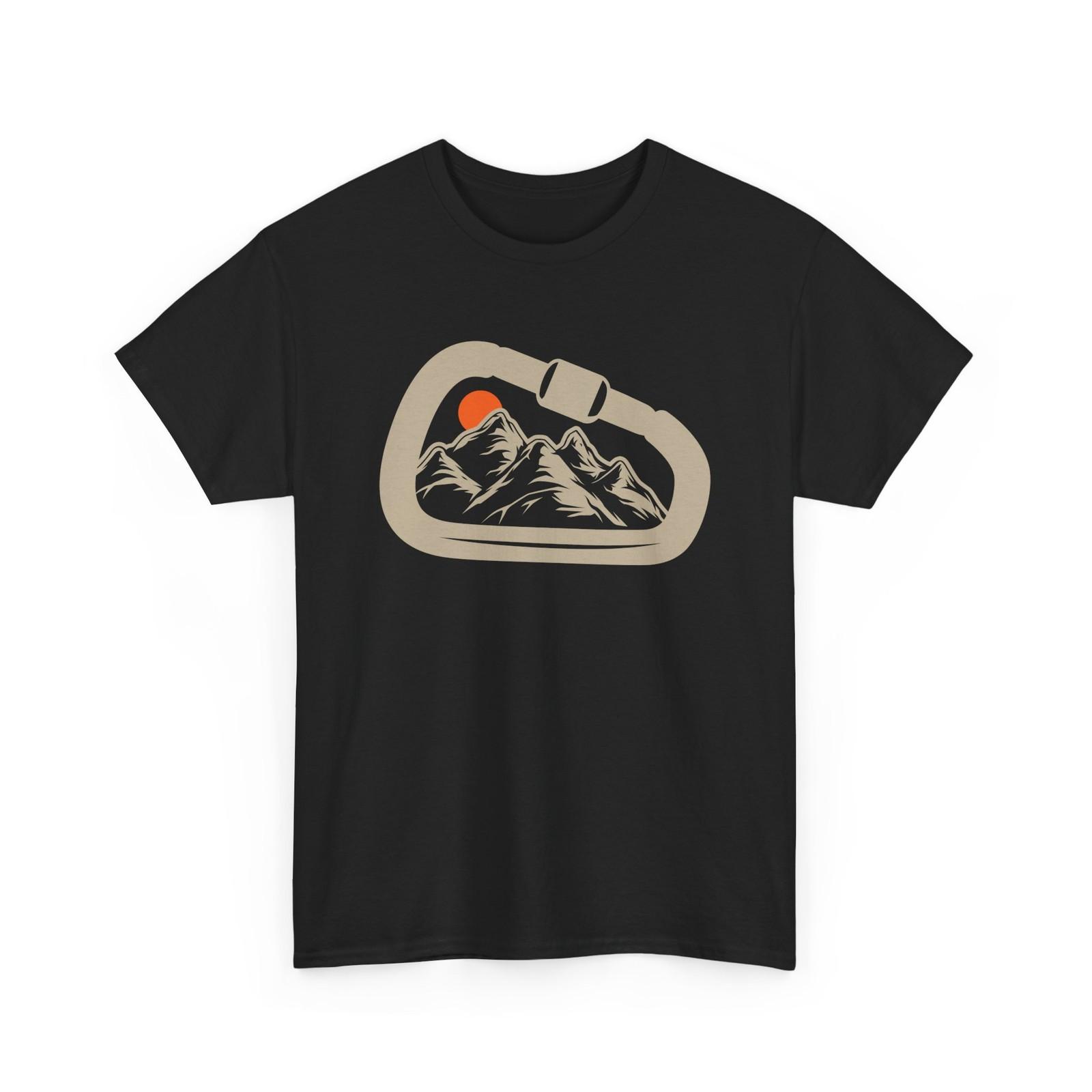 Climbing T-Shirt, Climbing Lovers Climb Climber Men Shirt M