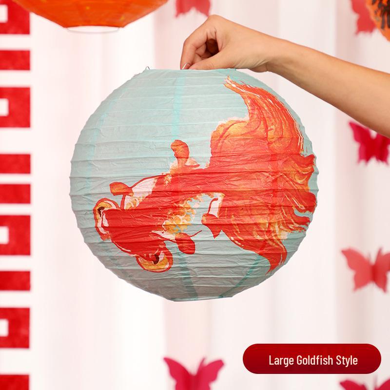 Chinese Wedding Red Paper Lanterns for Decorations & Photo Props