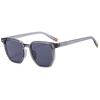 Ocean Square Sunglasses For Women Men Highend Fashion Uv400 Fullframe Black Yellow Lens Outdoor Sports