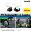 360° HD Blind Spot Mirror Adjustable Car Round Convex Rear View Mirror 2PCS