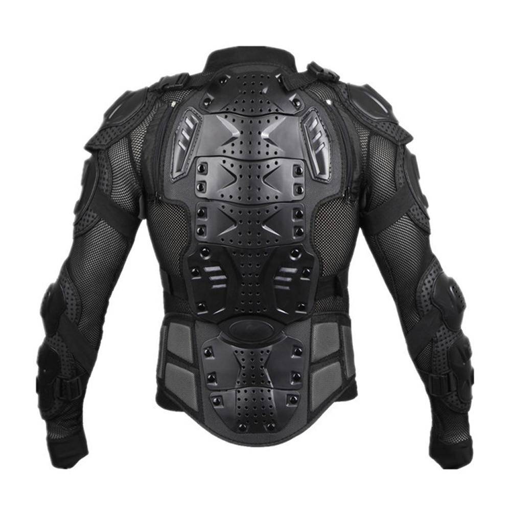 Motorcycle Full Body  Jacket Motocross Racing Spine Chest Protecto Coat