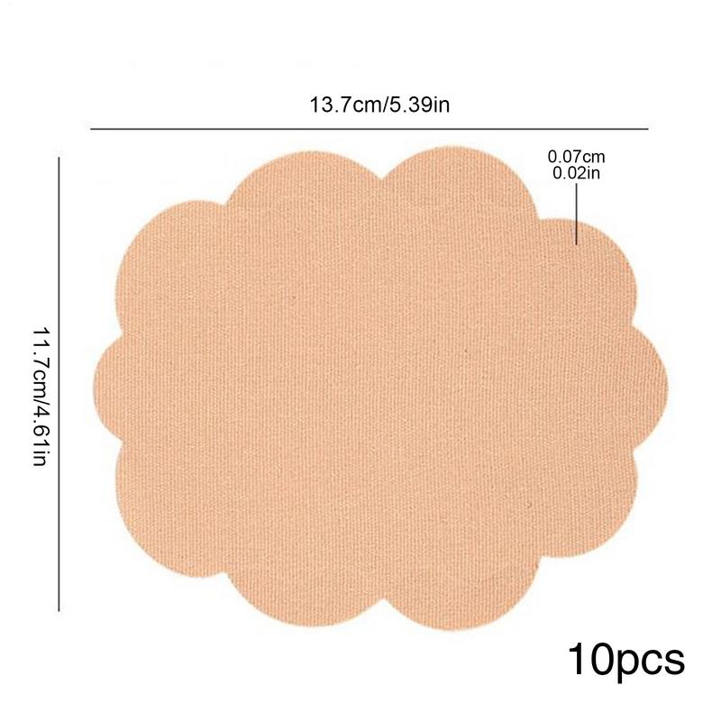 Anti Chafe Thigh Tape Breathable Anti Chafing Thighs Elastic Wear Resistant Friction Pad 10 Pieces For Leg Cycling Elbows Heels