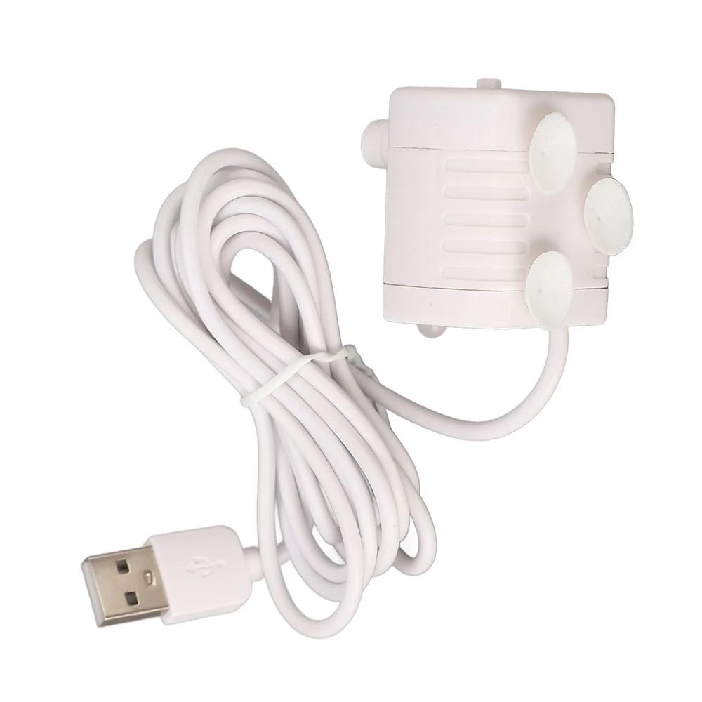 1Pcs 3 Suction Cups Pet Water Dispenser Pump 5V USB Water Filter Pump  Prevent Dry Burning