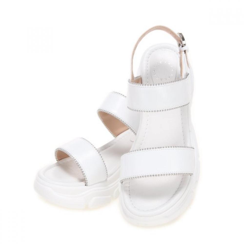 Barbara Sandal Bzd404 Wt 240mm