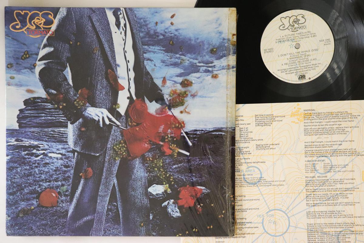 

LP Record YES - Tormato SD19202 ATLANTIC 1978 US Rock Used