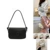 Stylish Korean Small Shoulder Bag For Women 2024 Trendy Chic Casual Crossbody
