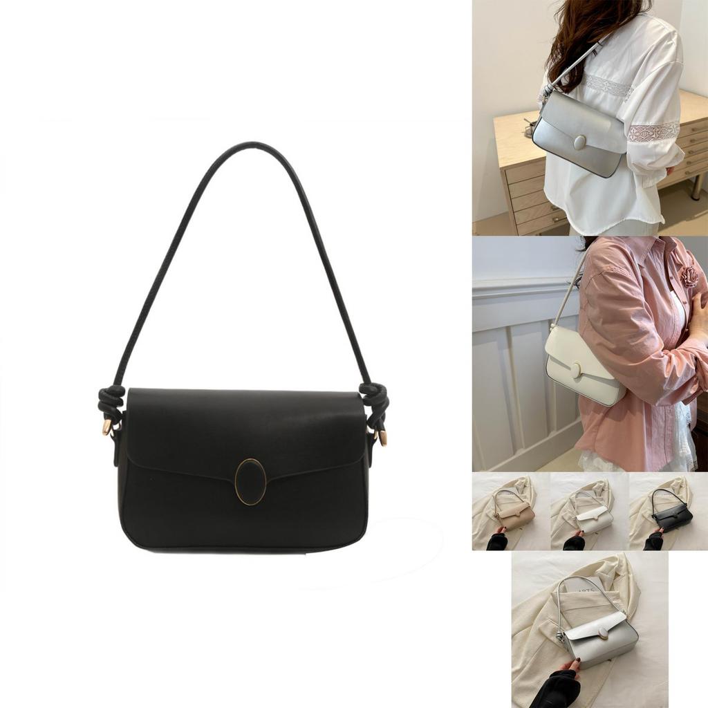 Stylish Korean Small Shoulder Bag For Women 2024 Trendy Chic Casual Crossbody