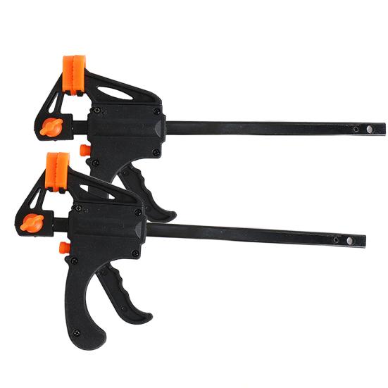 1/2Pcs Woodworking Clamp Reinforced Easy To Use Woodworking Furniture Without Scratching Surface DIY Craft Tool