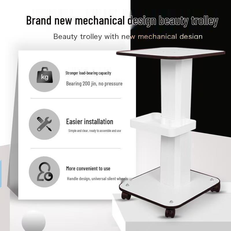 Carrello Compact per Salone di Bellezza: Carrello portaoggetti multifunzionale per attrezzi