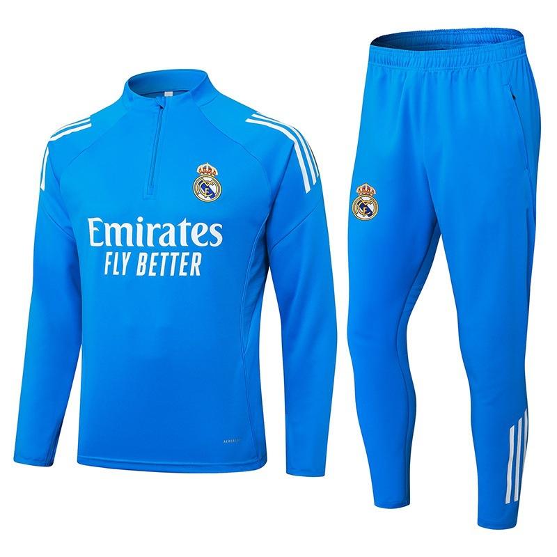 2526 Football Training Clothes Set Pre-Game Appearance Clothes Warm-Up Long-Sleeved Training Clothes Set