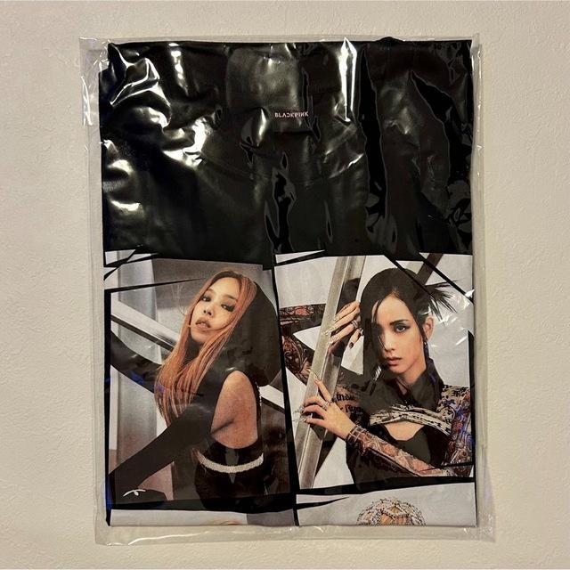 [USED] BLACKPINK Photo T-shirt BORN PINK