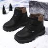 Kid's Winter Boots  Plus Velvet Plus Cotton Snow Boots Outdoor High Warm Girls Winter Boots  Kids Winter Boots