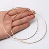 Simple Women Hollow Big Circle Hoop Earrings Party Statement Jewelry Friend Gift