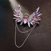 2025 High-End Fashion Butterfly Brooch: Elegant Flower Animal Pin for Suits and Jackets