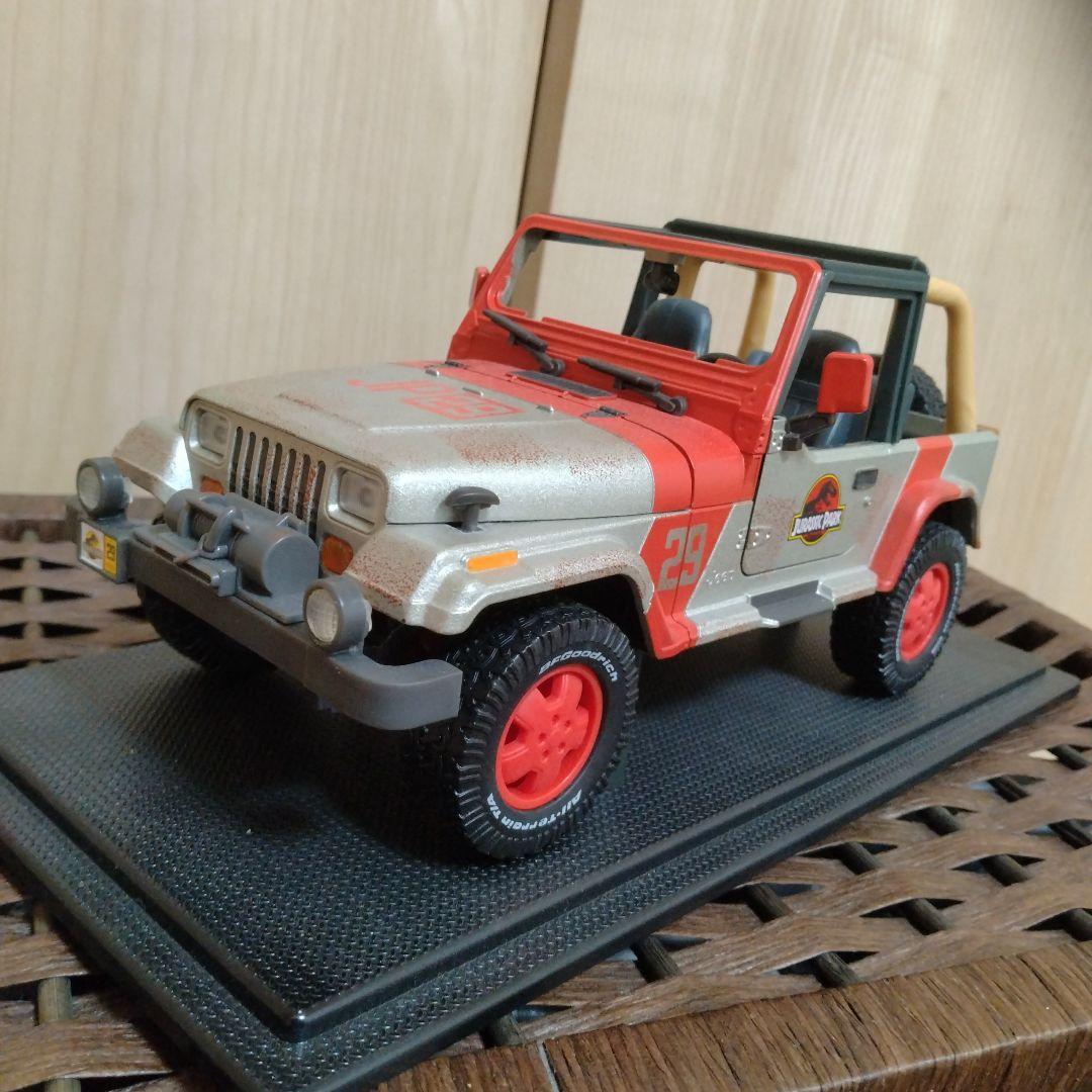 

[USED] First come, first served! Mattel Jurassic World JEEP