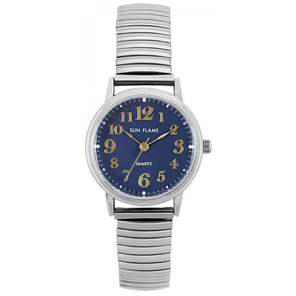 

[Sun Flame Co., Ltd.] Часы Sun Flame MJL-B07 MJL-B07-NA женские серебристые