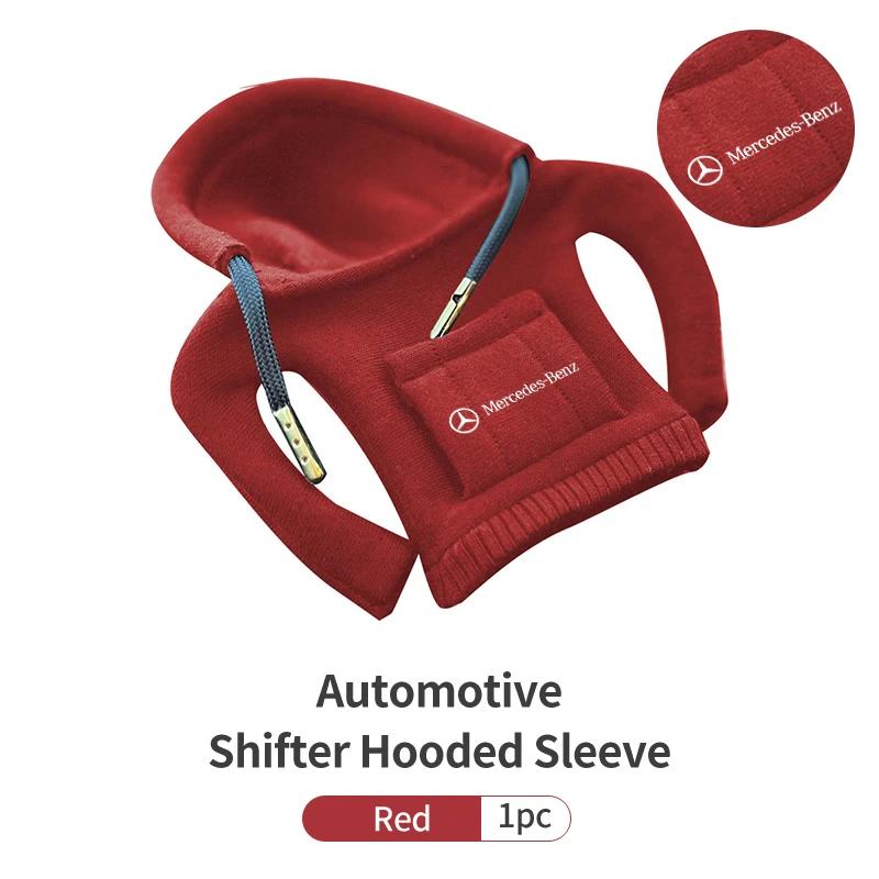 

Чехол-худи на ручку рычага переключения передач автомобиля, ручка рычага МКПП для Benz CLK GLC W212 C200 C300 W203 W204 W205 W169 W176 GLC