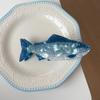 New Fashion Creative Ocean Fish Hair Claw Clip Funny Sea Animals Non Slip Sardines Hairpin Acetate Lightweight Hair Barrettes