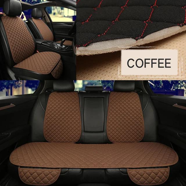 Universal Car Seat Cover Protector Car Accessori Backrest Front Rear Seat Back Waist Washable Cushion Pad Mat Auto Four Seasons