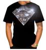 Summer Fashion Cool Superhero 3D Printed Men's T-Shirt Neutral Casual Retro Short Sleeve