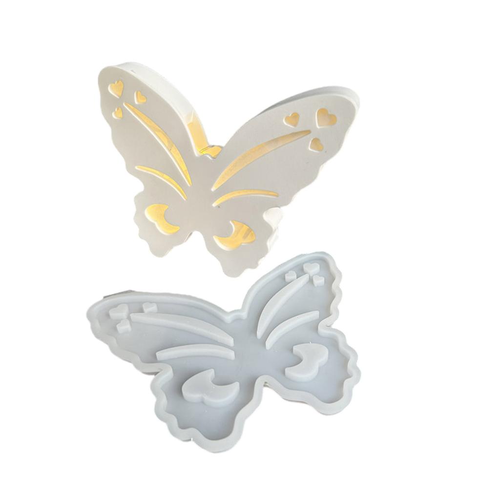 Flexible Silicone Mould For 3D Butterfly Night Light Adds Elegant Charm To Any Room Setting Fashion Decoration