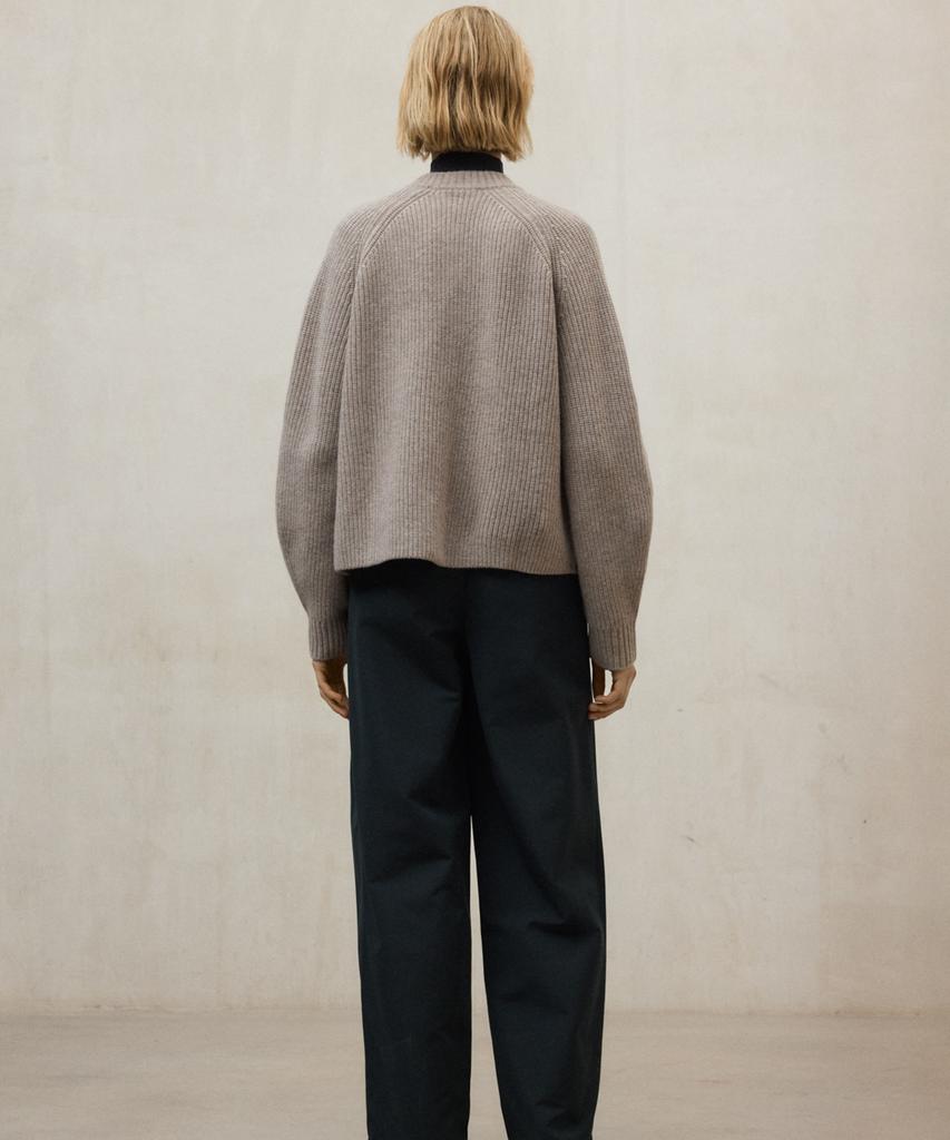 Ekoalpeu Women'S Beige Lilium Sweater