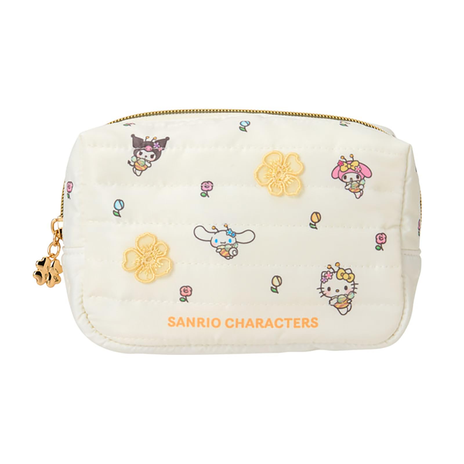 Sanrio pouch Sanrio Characters 793558 (Flower-loving bee)