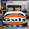 Gulf Team Logo Bedding 1 Duvet Cover 2 Pillowcase Without Core Christmas Birthday Gift Bedding Set Duvet Cover And Pillowcase
