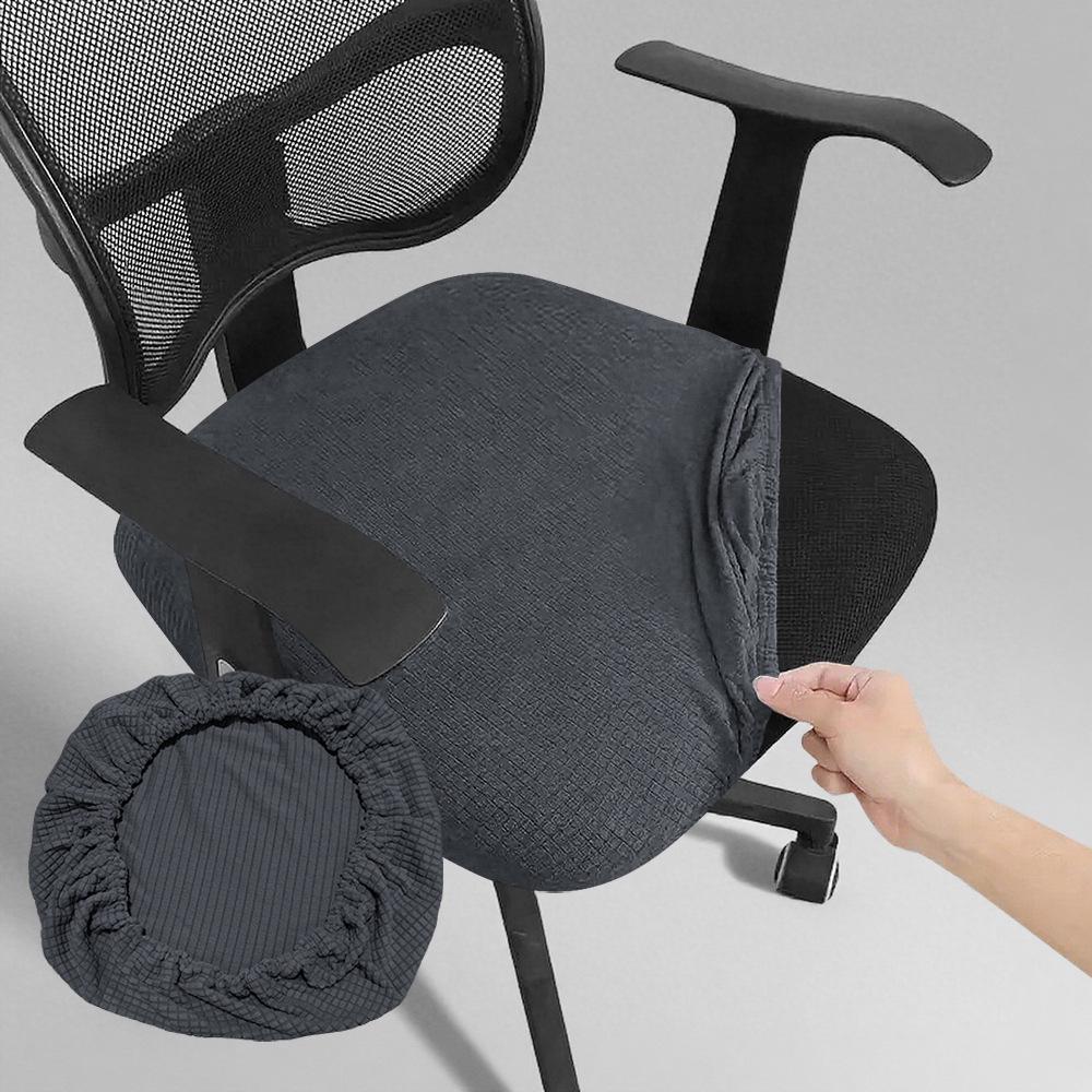 Spandex Elastisches Bürostuhl Staubschutzhüllen-Set