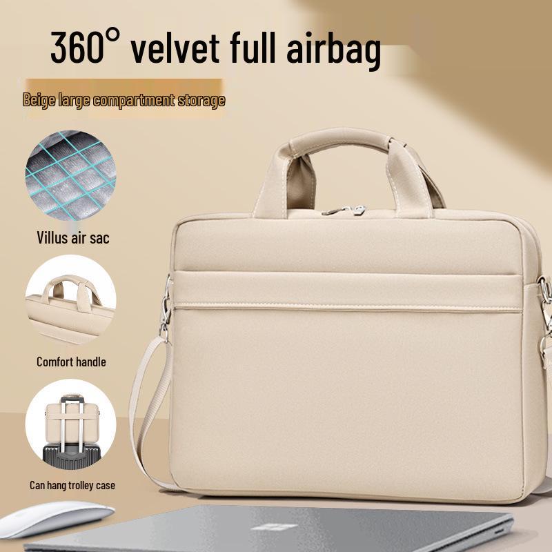 Portable 15.6-17 Inch Splash-Proof Laptop Briefcase for Men & Women