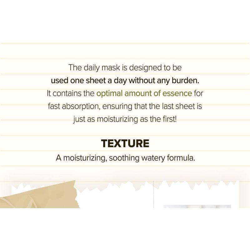 SKINFOOD - Potato Madecassoside Daily Mask