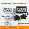High-Precision Digital Thermometer with Probe for Fish Tanks