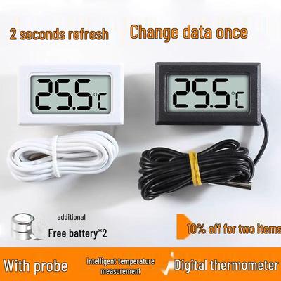 Thermomètre numérique haute précision avec sonde pour aquariums