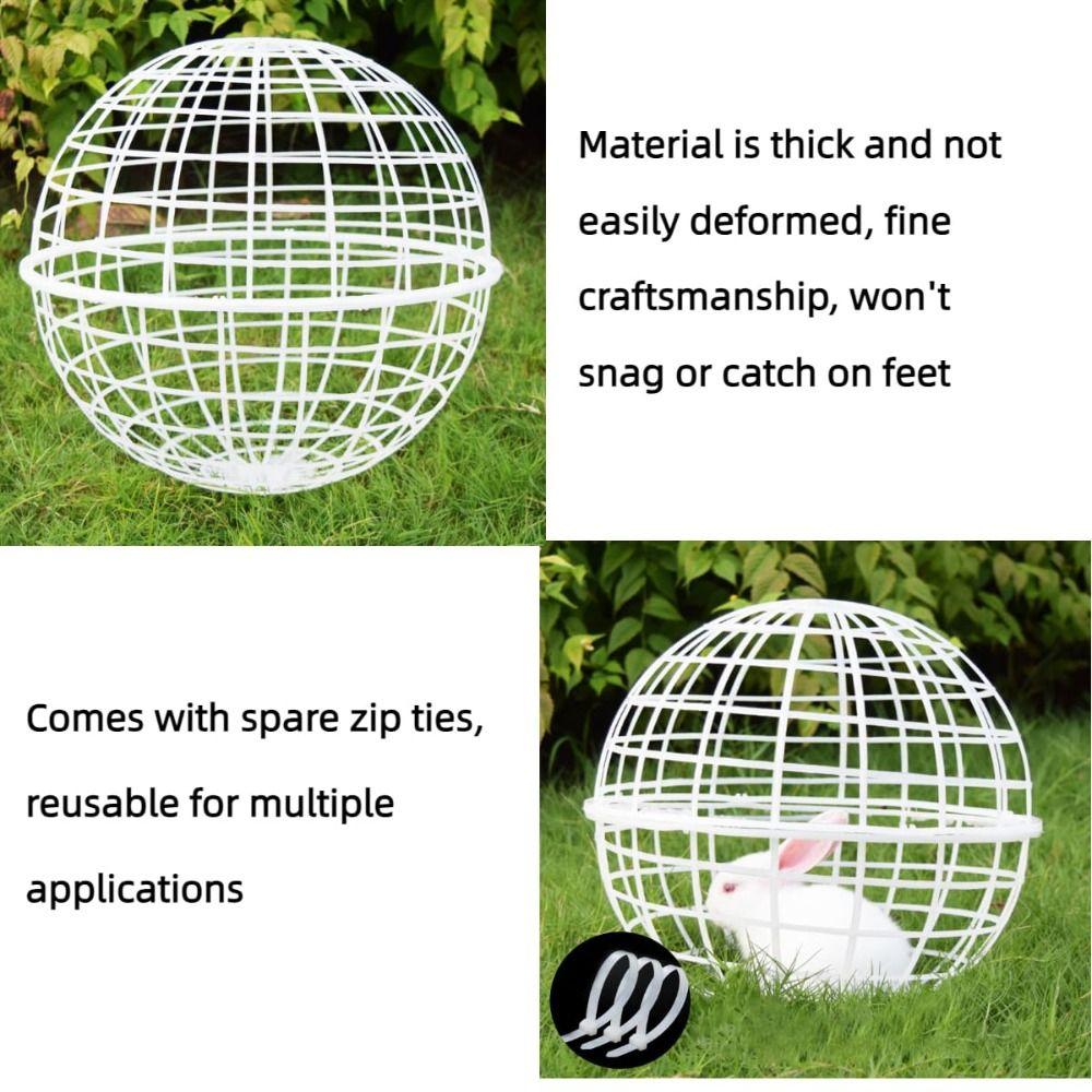 Portable Chicken Tunnels for Outside Ventilated Ball Shaped Chicken House  Backyard Farms