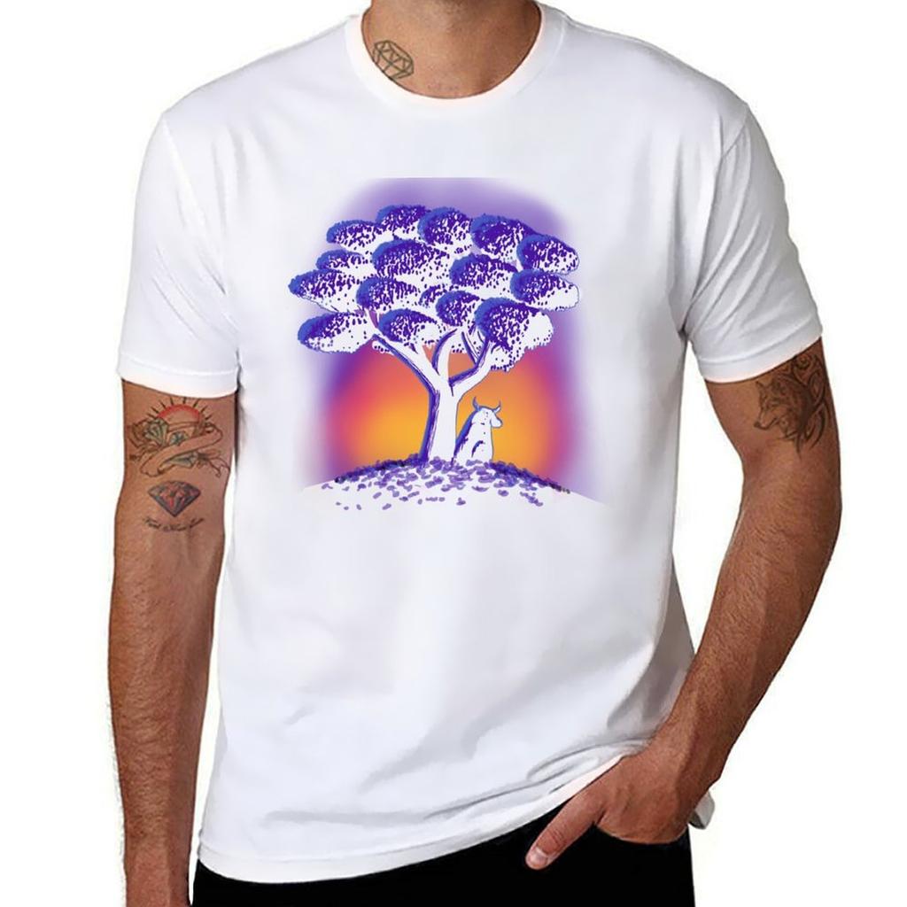 Ferdinand the Bull TShirt Daily Casual Short Sleeve Tee Shirt