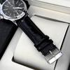 CQ337 Lässige Herrenarmbanduhr mit schleichender Sekunde, wasserdichtem Kalender, Quarzuhr, modische Uhr, Geschenkuhren für Männer