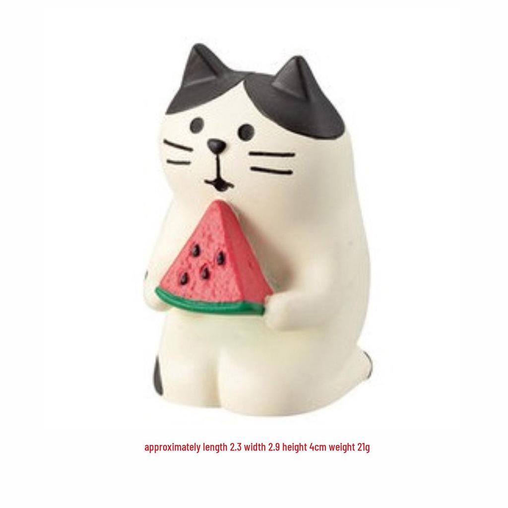 Kreative japanische Zakka Harzornamente: Shiba Inu, Pinguin, Katze, Eisbär und Edamame