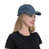 La Linea Camel Baseballkappe Lässig Distressed Denim Kopfbedeckung für Männer Frauen Outdoor Sommer Geschenk Hüte Kappe