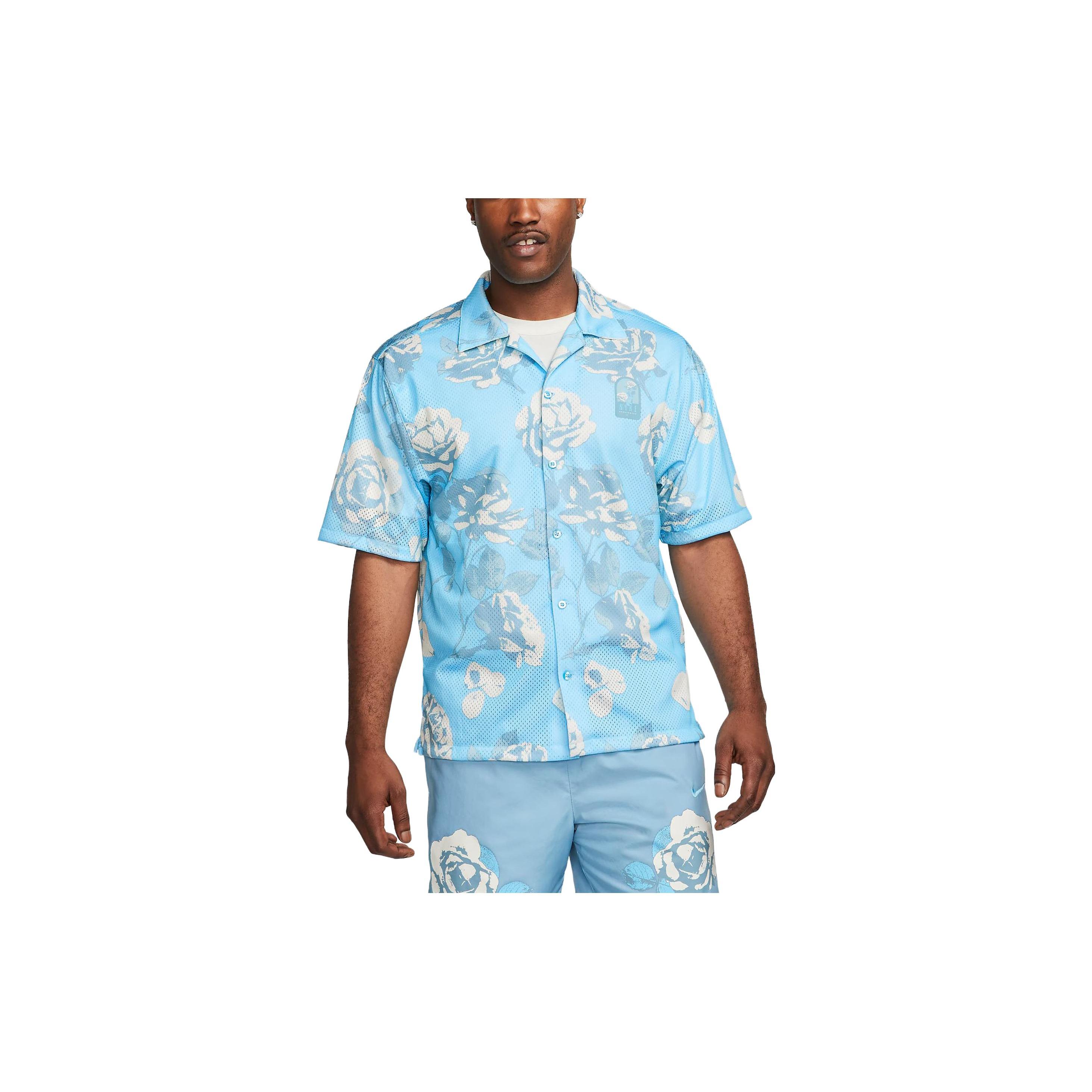 

New Nike Shirts Men s Blue FJ1650-499 M