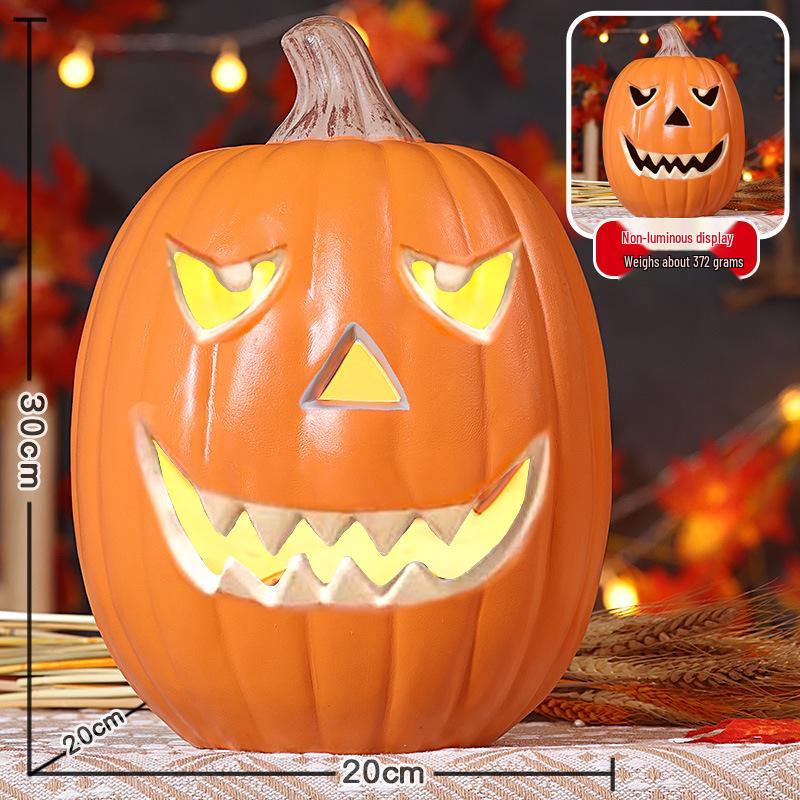 LED Halloween Pumpkin Lantern for Mall Courtyards and Shops
