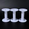 White I-wheel Plastic Reel Reel Reel Empty Reel DIY90 Yard Spool Packaging Spool Accessories