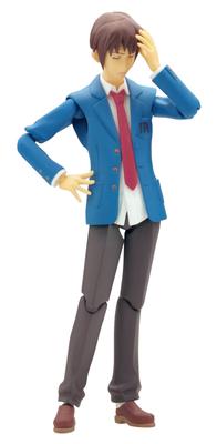 Figma The Melancholy of Haruhi Suzumiya Kyon Uniform Ver.