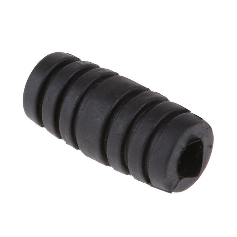 5cm Universal Motorcycle Gear Shift Lever Pedal Foot Pad Rubber Cover R1 R6 R6S SV1000