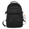 New fashion backpack men's and women's large-capacity student schoolbag leisure outdoor trend travel backpack