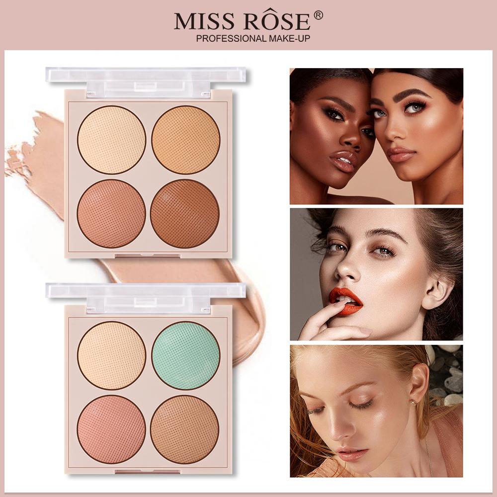 

Водонепроницаемый консилер Miss Rose, 4 цвета, покрывает татуировки, темные круги, следы от прыщей и создает основу для макияжа без пятен
