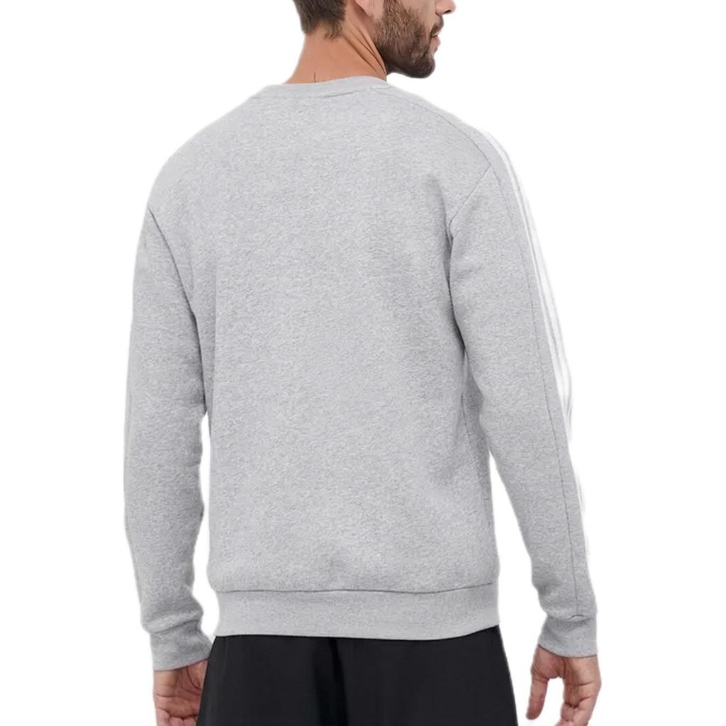 adidas Sudadera 3 Rayas Hombre Gris IJ6470
