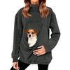 Women's Fashion Daily  Casual  Hoodie Long Sleeve Top