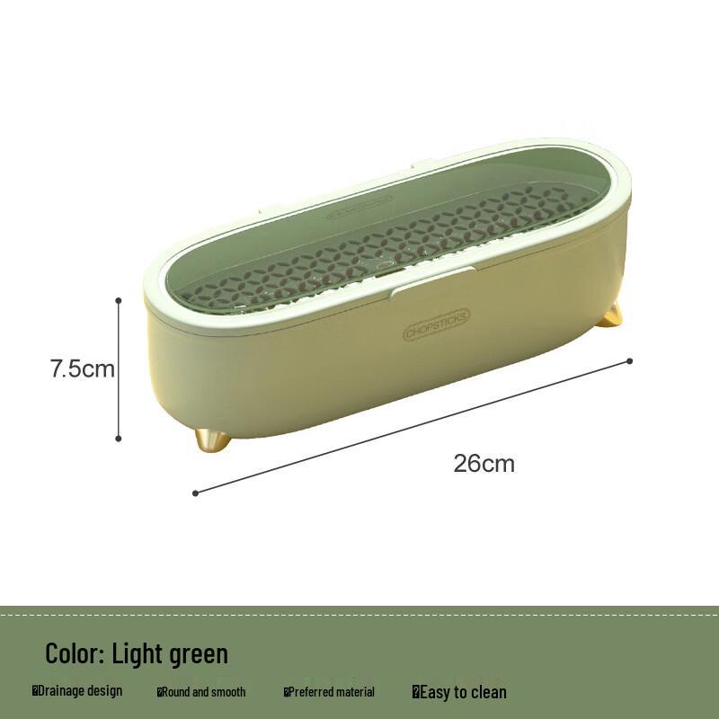 Draining Chopsticks and Cutlery Storage Box