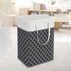 Large Laundry Baskets, Waterproof, Freestanding Laundry Hampers, Collapsible Clothes Hamper with Reinforced Handles In Laundry R