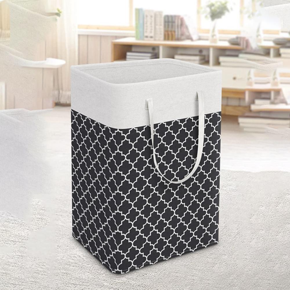 Large Laundry Baskets, Waterproof, Freestanding Laundry Hampers, Collapsible Clothes Hamper with Reinforced Handles In Laundry R
